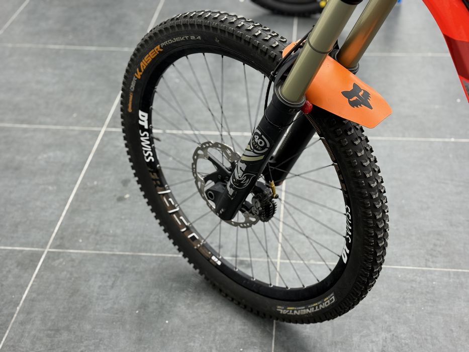 Rotwild G1 FS DH L размер 27.5 цола 1х10 Shimano Saint