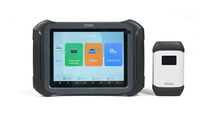 Профессиональный мультимарочный сканер XTOOL N9EV