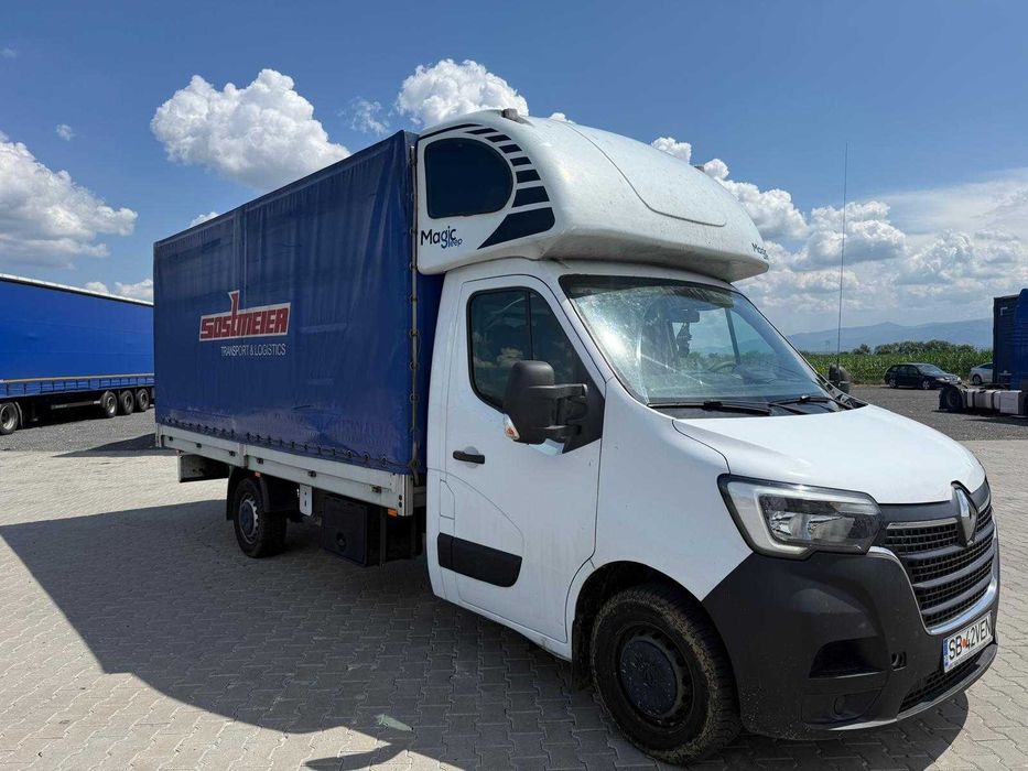 Renault Master An fabricatie 2021