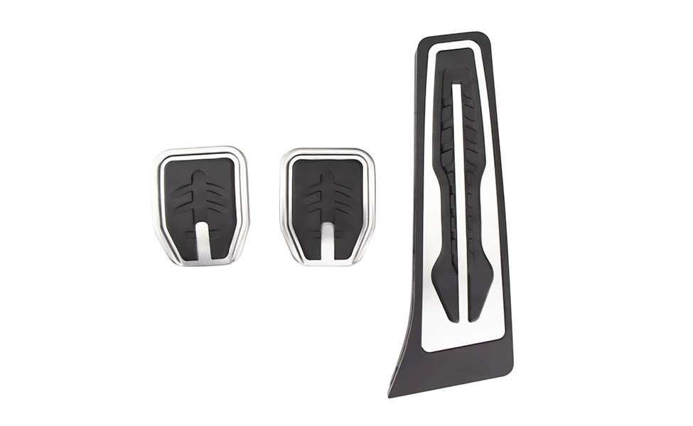 Ornamente INOX pedale M - BMW seria 3 / 4 (G20 G21 G22 G23 G26) 2018+