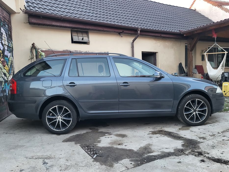 Skoda Octavia Anul 2009 4x4 1.9 tdi 105cp Adus Recent Cârlig remorcare