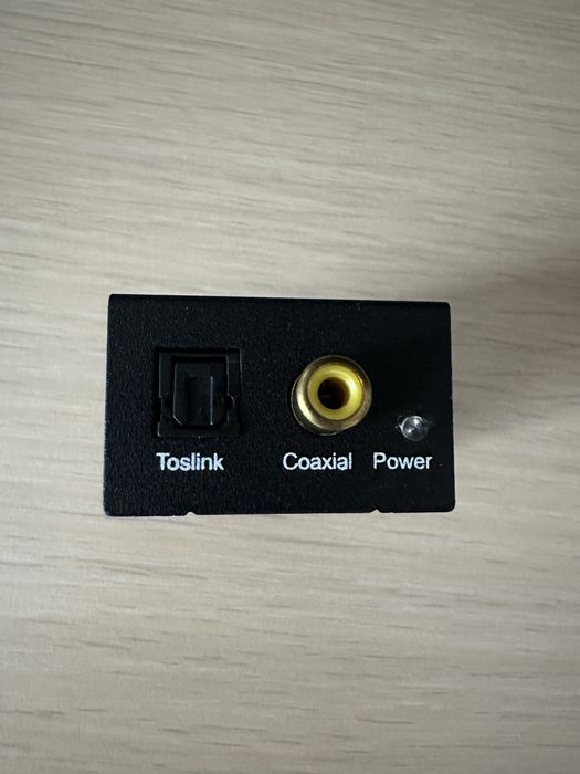 Vand convertor sunet digital catre analog