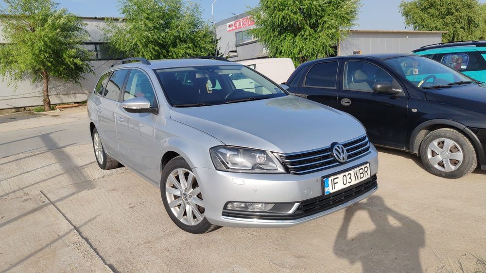 Vand Passat b7 2012 dsg