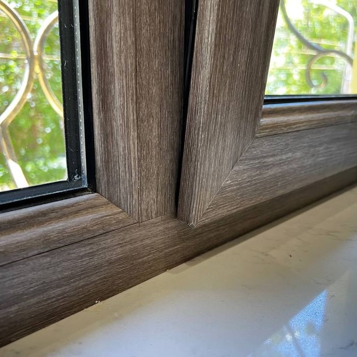 Изготовим алюминевые и пластиковые окна.