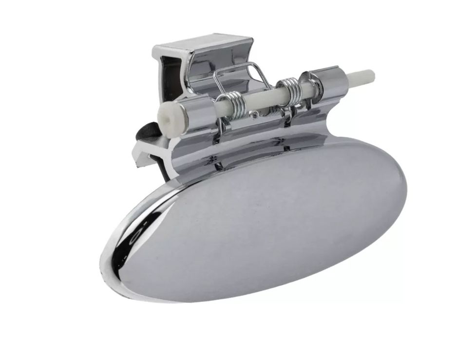 Дръжка За Отваряне На Жабка, Peugeot, 206, 206 Cc, Хром