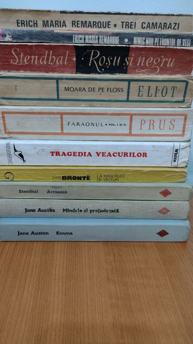 'E.M.Remarque/Balzac/Stendhal/Prus/Eliot/J.Austen/altii