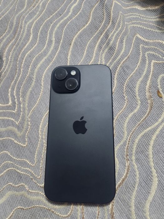 iPhone 15 идеальное состояние 128 гб 100 акум