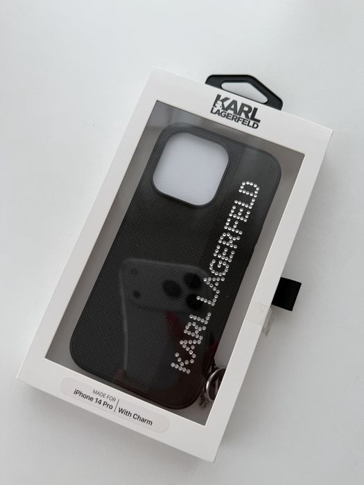 Калъф Karl Lagerfeld Apple iphone 14 pro