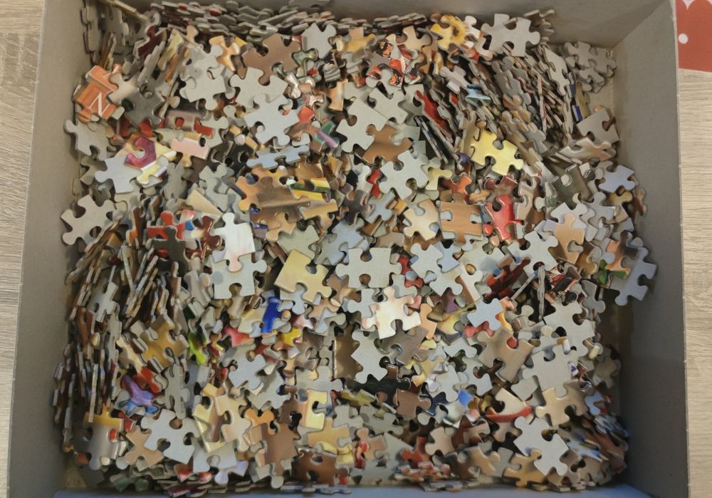 Коледни пъзели 1000 части