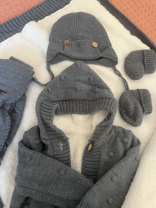 Комплект на выписку малыша