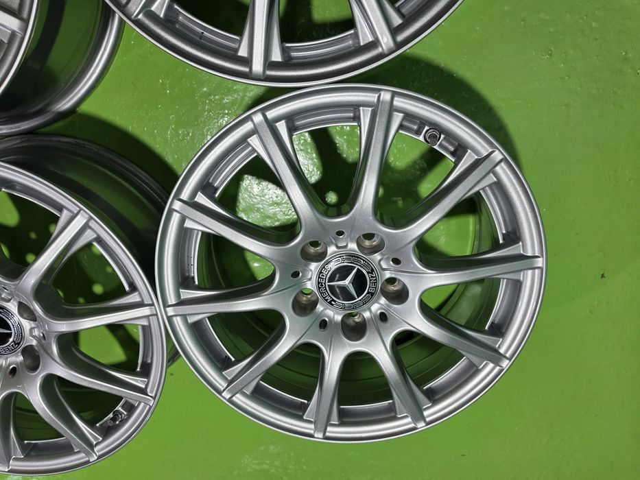 16 5x112 Mercedes C Class W205 W204 лети джанти 5х112 Мерцедес