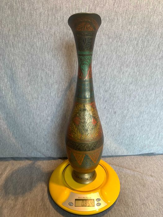 стари месингови кани купи вази