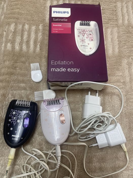 Эпилятор 2 штуки