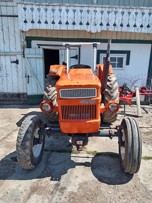 Tractor Fiat 500 special