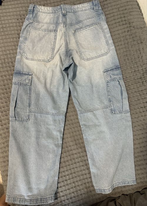 Детски дънки H&M Baggy Cargo