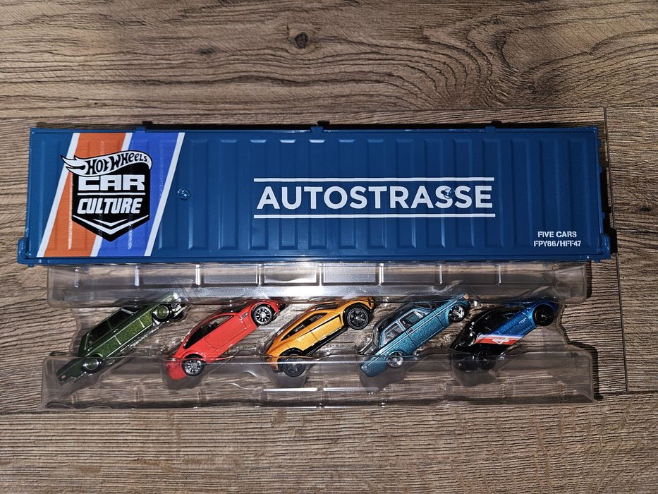 HotWheels premium 5-pack Autotrasse