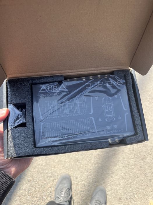Продам звуковой процессор Aura (Аура)