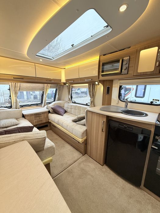 Rulota Lunar CLUBMAN Ck 2015 , centrala ALDE, mover , cort
