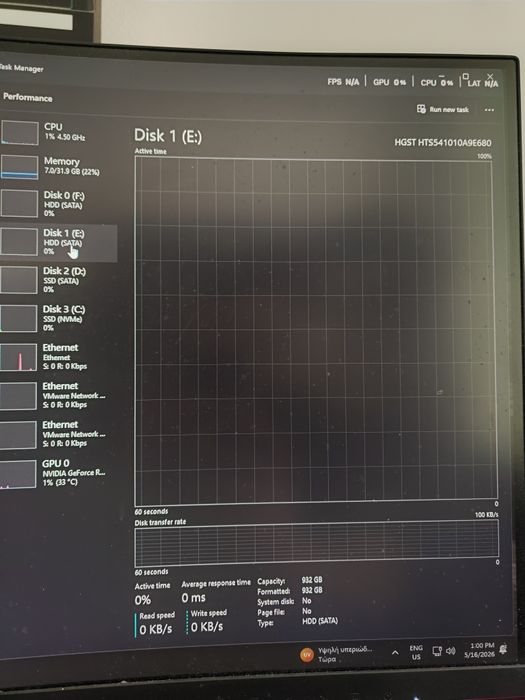 Геймърски Компютър Ryzen 7 5800x RTX 3080ti 12gb