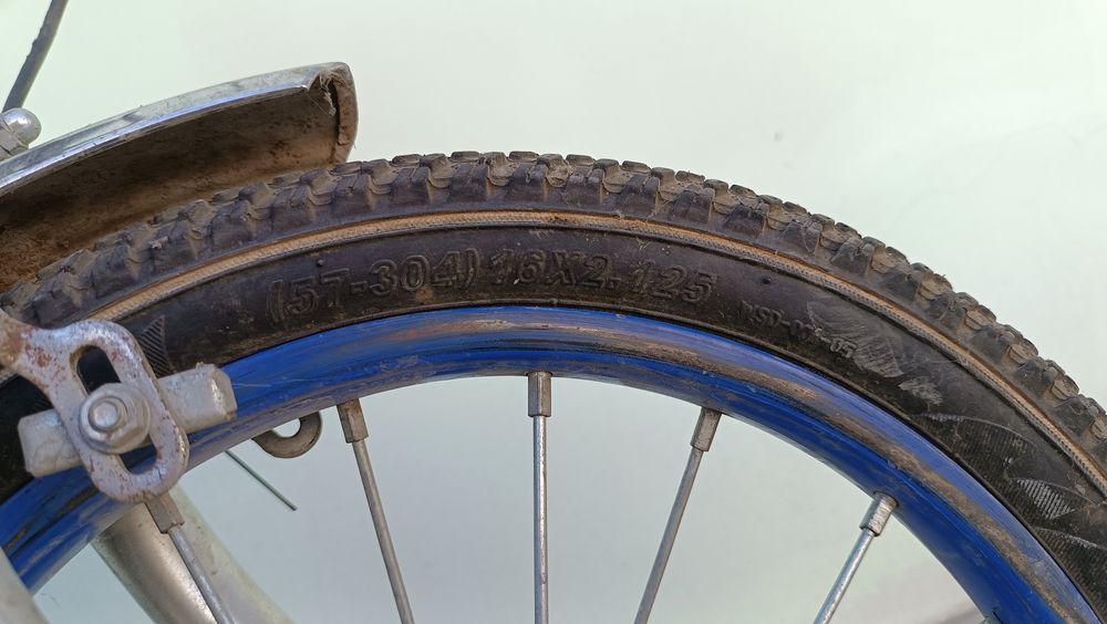 Velosiped koleso 16 razmer