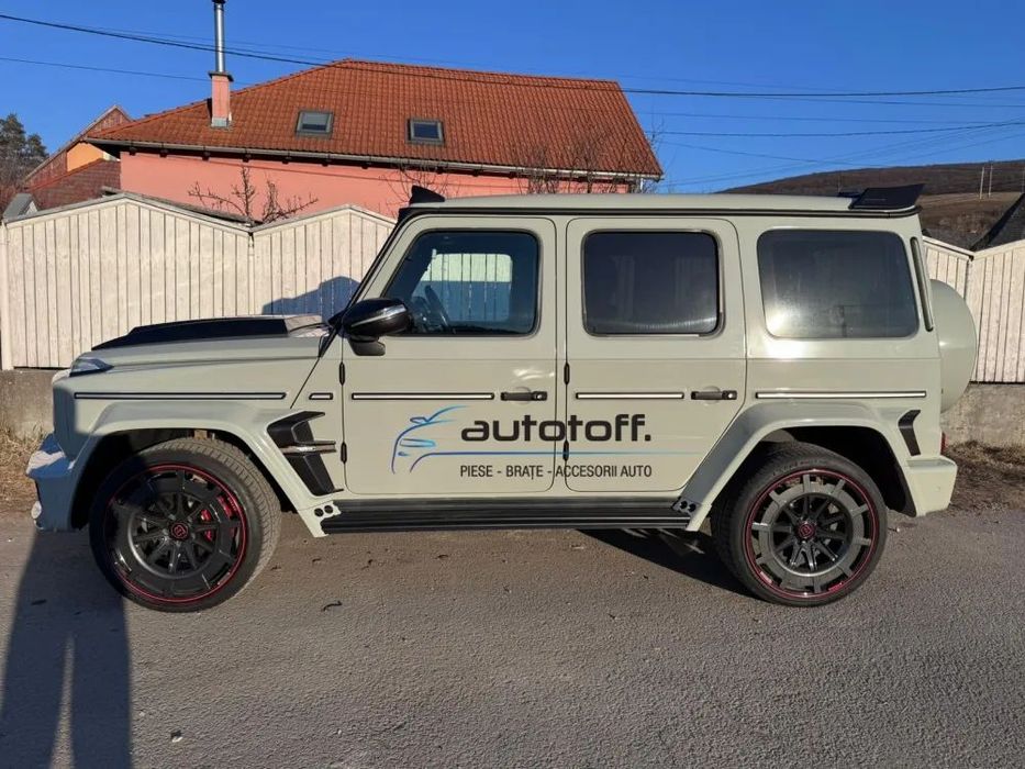 Pachet exterior Mercedes G-Class W464 W463 (2018+) B-Design