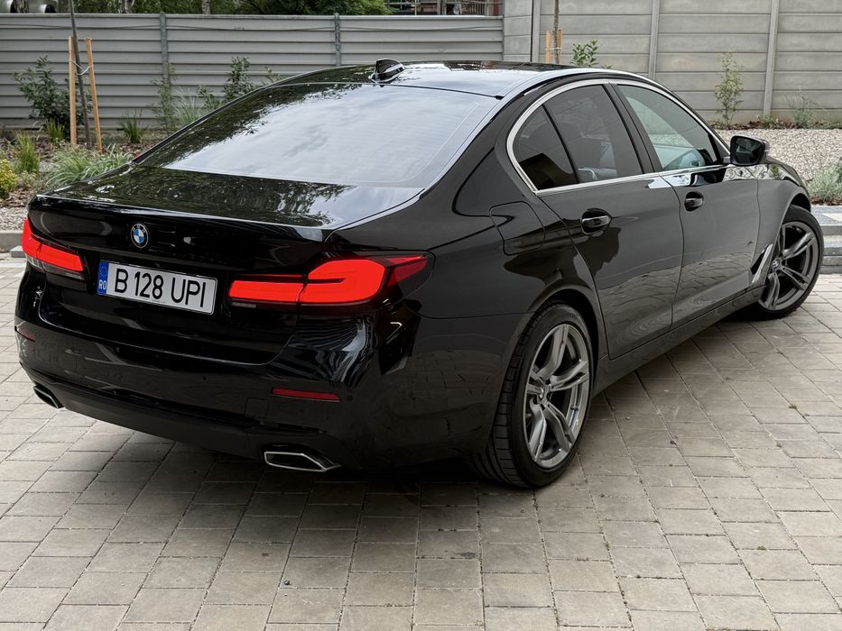 BMW Seria 5 2022 — imagine 4