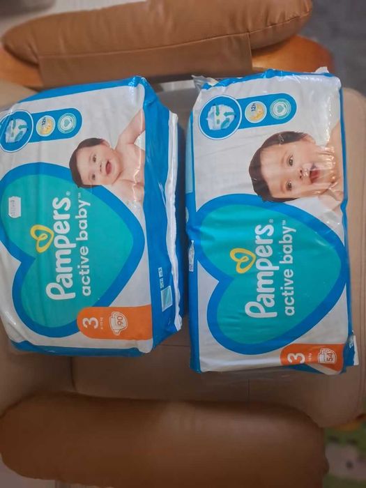 Vand Pampers nr 3