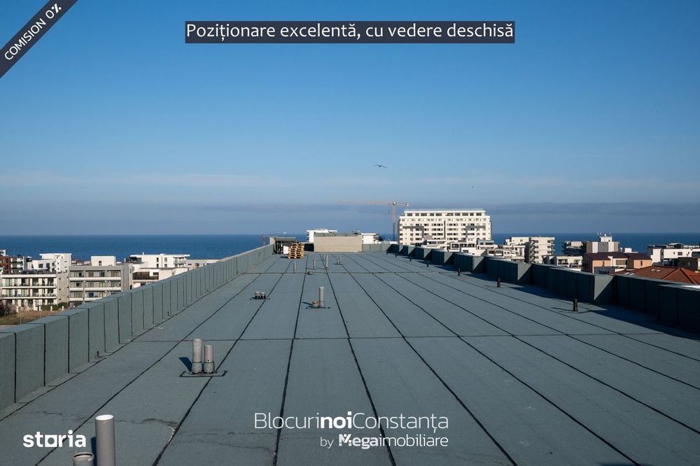#Avans 5.000€ · Studio la mare · încălzire în pardoseală | Mamaia Nord