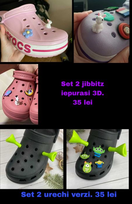 Jibbitz accesorii pt crocs