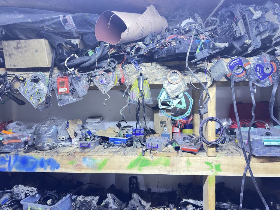 запчасти на фуру