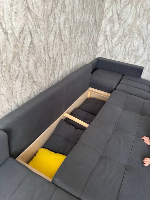 СРОЧНО Продам новый диван с каспи торг уместен