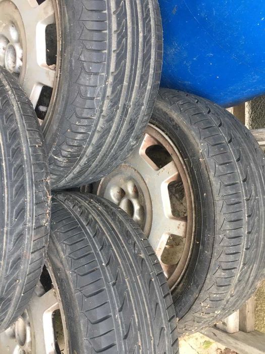 гуми с джанти голф,пасат3.5болта