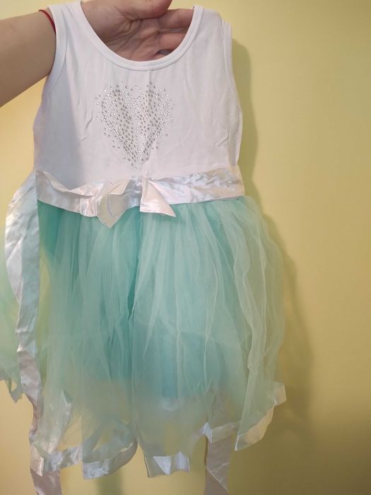 Детски рокли- размер 92-104см