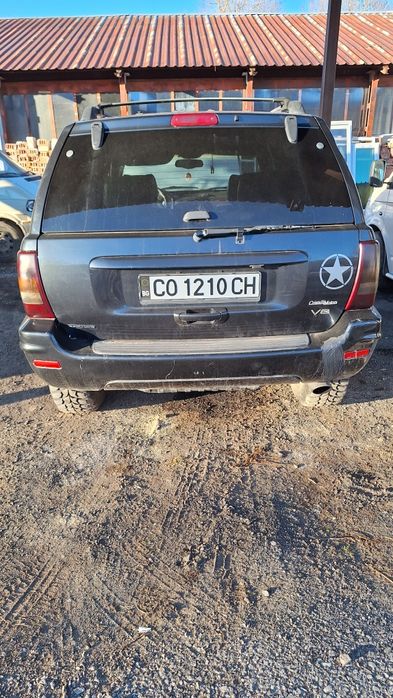 Grand Cherokee 4.7 HO на части