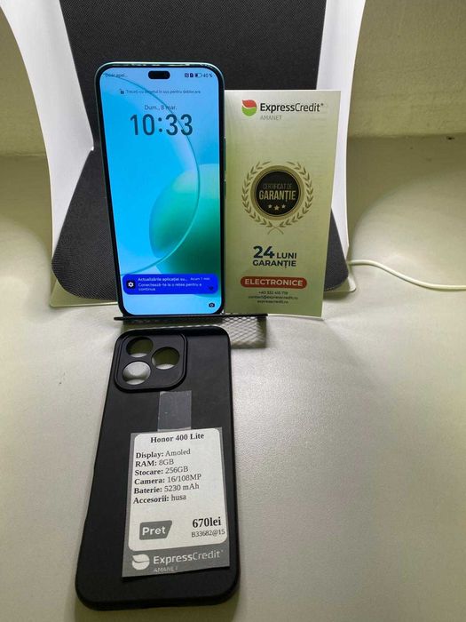Telefon Honor 400 Lite (B33682 Gara 1) Garantie 2 ani