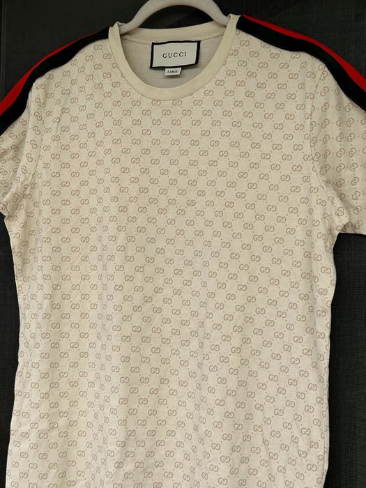 Мъжка тениска GUCCI - размер M, Отлично състояние