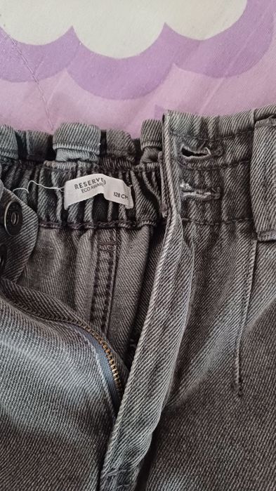 Детски дънки,неразличими от нови,р-р 128,134