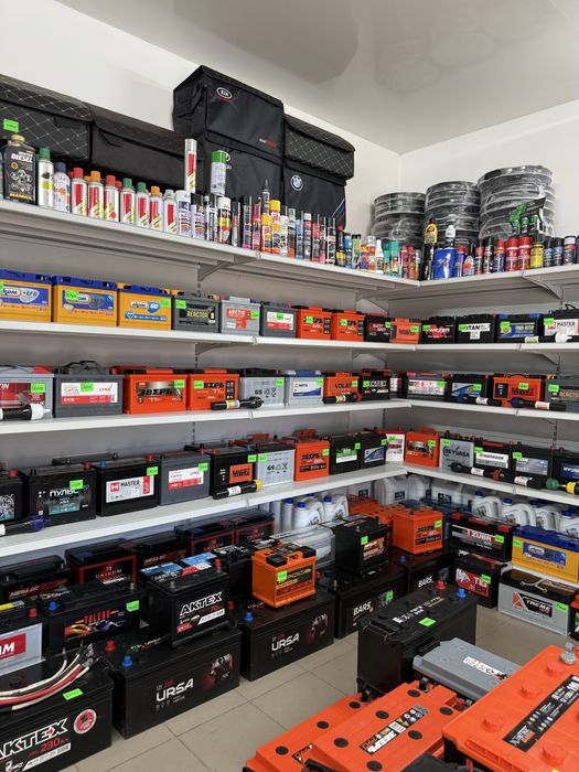 Самый большой выбор АКБ