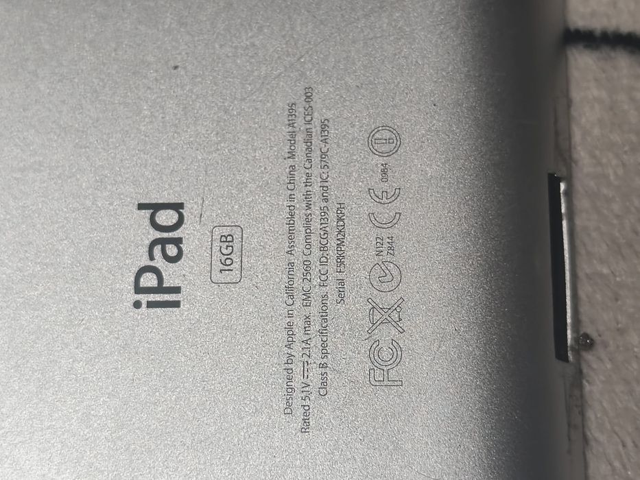 Apple iPad 2 funcțional