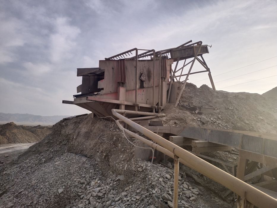 Вибро грохот, (сочма тиллага (элак) )