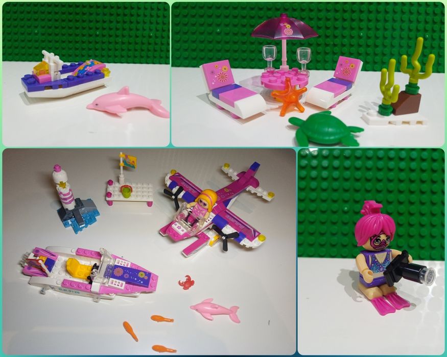 Лот конструктори BanBao