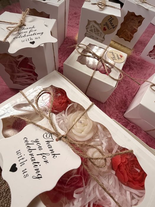 Ръчно изработени свещи