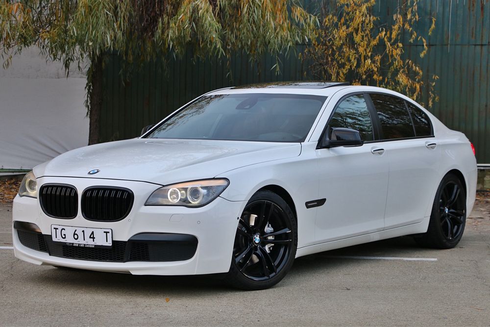 Bmw 740d M-pachet extra full