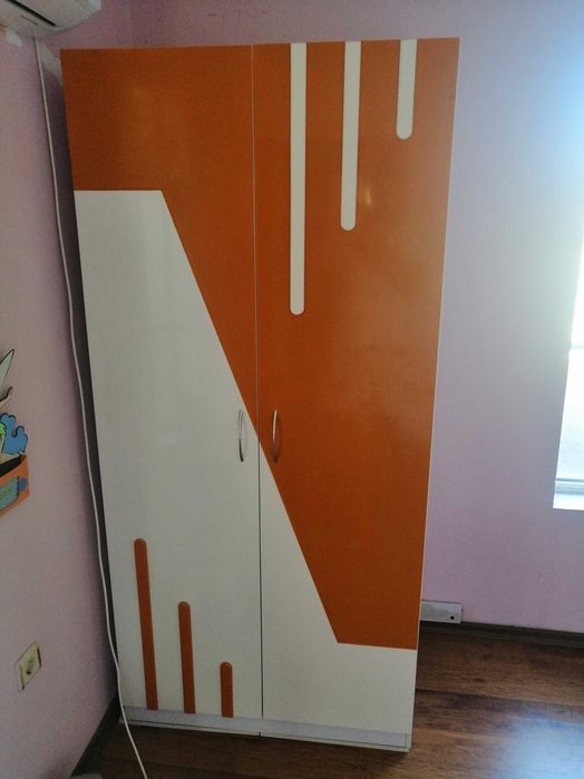 Цялостно мебелно обзавеждане за детска стая - момиче