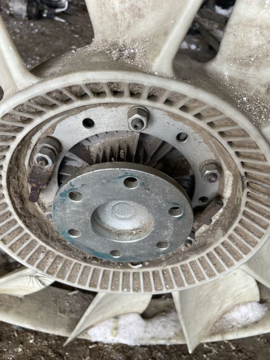 Вискомуфта с винтелятором Howo