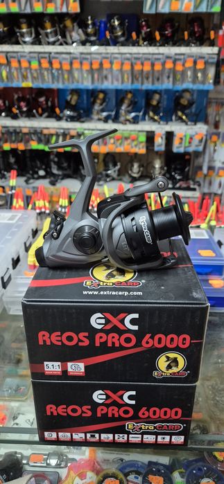 Макара с двоен аванс EXTRA CARP Reos Pro 6000