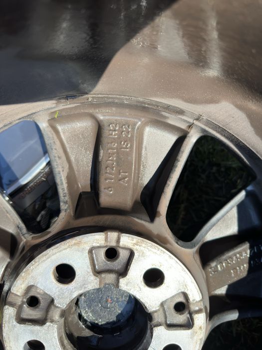 Jante BMW, R16 echipate cu cauciucuri de Iarna+senzoeri de presiune