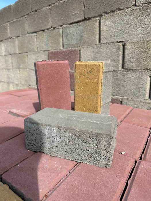 Брусчатка кирпич 1П.6