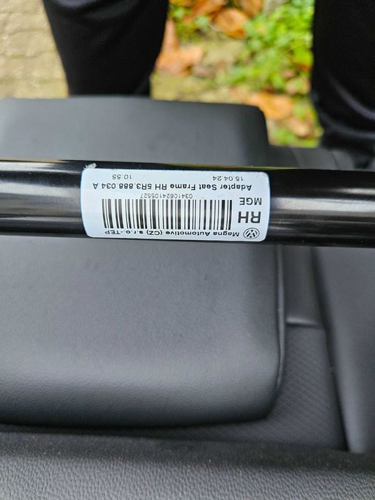 Седалки за 7 местно VW Caddy