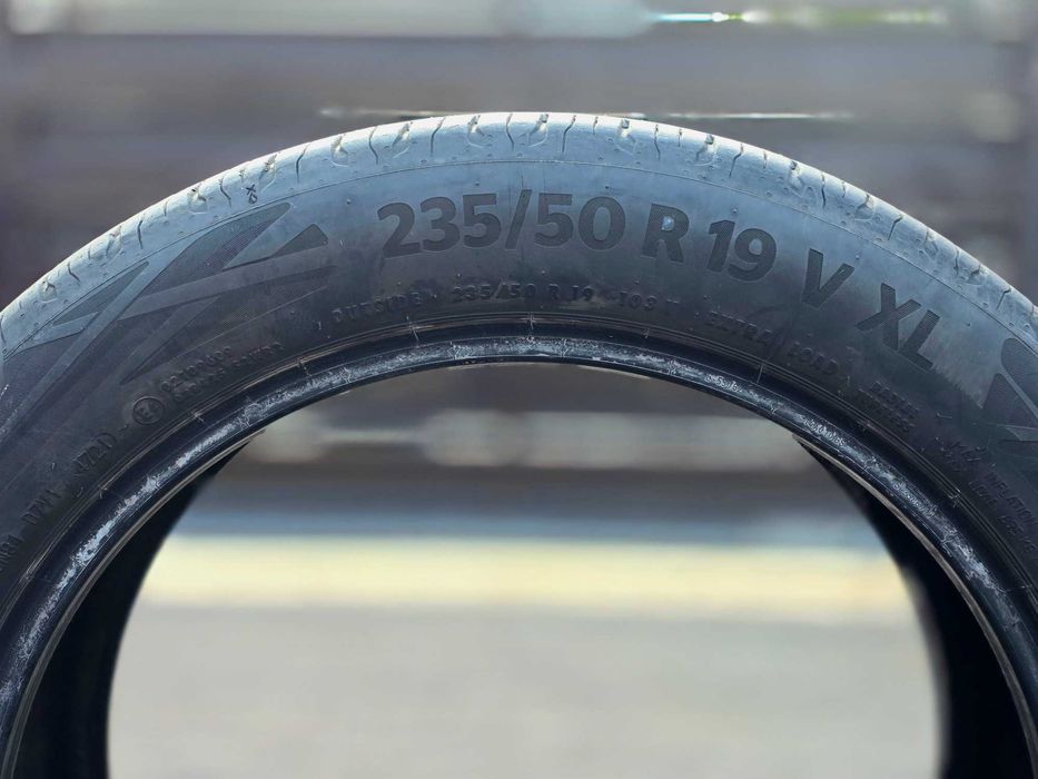 Anvelope de vara - 235/50 R19 V XL - Continental EcoContact 6 - folosite